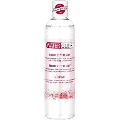 Waterglide Kirsche Wasserbasierter Gleitmittel - 300ml Waterglide Kirsche Wasserbasierter Gleitmittel - 300ml