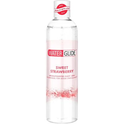 Waterglide Erdbeere - Gleitgel für Intimgelüste Waterglide Erdbeere - Gleitgel für Intimgelüste