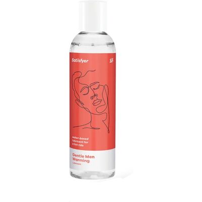 Satisfyer Férfiaknak Szánt Melegítő Kenőanyag (300 ml) Satisfyer Férfiaknak Szánt Melegítő Kenőanyag (300 ml)