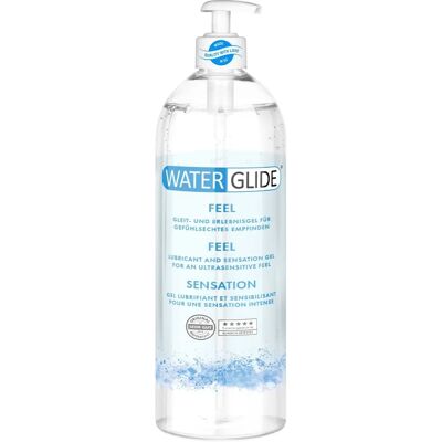 WaterGLide Feel Wasserbasiertes Gleitgel - 1000ml WaterGLide Feel Wasserbasiertes Gleitgel - 1000ml