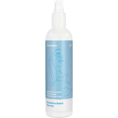 Satisfyer Kvinne Desinfeksjonsspray - Spray for Sexleker Satisfyer Kvinne Desinfeksjonsspray - Spray for Sexleker