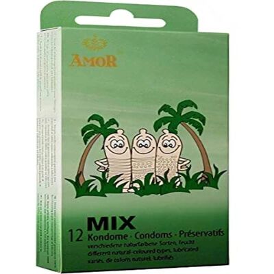 AMOR Preservativi - Pack da 12 AMOR Preservativi - Pack da 12