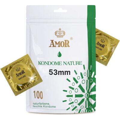 Amor Natur Preservativi in lattice - 100 pezzi Amor Natur Preservativi in lattice - 100 pezzi