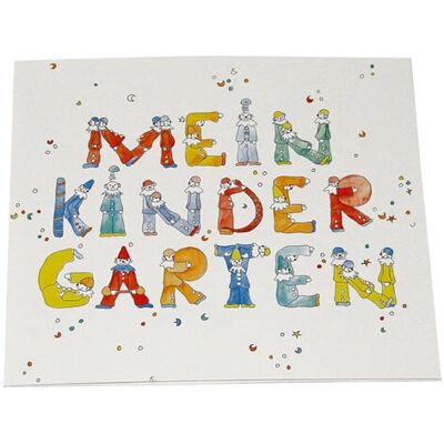 Daiber Clowns - Kinder Portraitmappen - Packung 25 Daiber Clowns - Kinder Portraitmappen - Packung 25