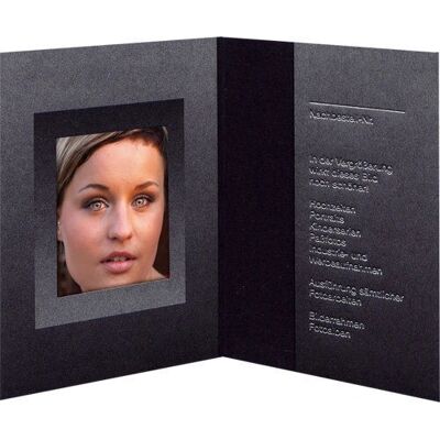Daiber 01721 - Passbild - Größe 36x50 mm, Schwarz Daiber 01721 - Passbild - Größe 36x50 mm, Schwarz
