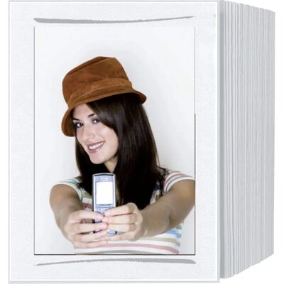 Cornice Fotografica Daiber Modello 125 Bianco/Grigio - Accessori Fotografici Cornice Fotografica Daiber Modello 125 Bianco/Grigio - Accessori Fotografici