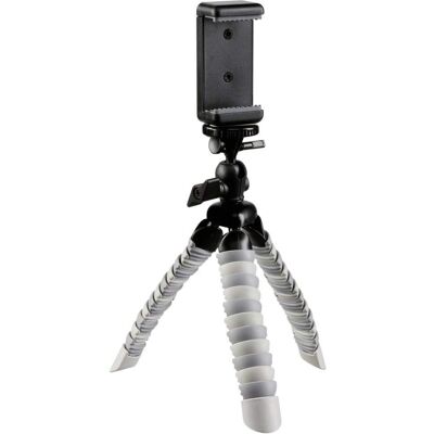 Camgloss Stativ - Flexible Beine - Kugelkopf - Smartphone-Halter Camgloss Stativ - Flexible Beine - Kugelkopf - Smartphone-Halter