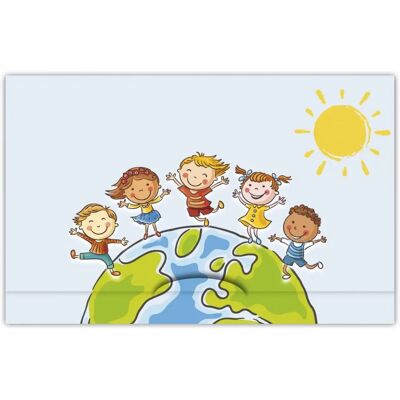 Daiber Fotoalbum - Globus - 15x20 cm Daiber Fotoalbum - Globus - 15x20 cm
