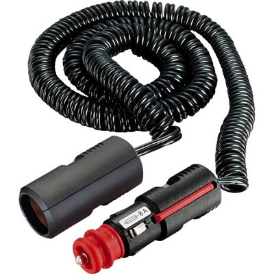 ProCar Verlängerungskabel - 3m, Sicherheitsstecker, Integrierte Sicherung ProCar Verlängerungskabel - 3m, Sicherheitsstecker, Integrierte Sicherung