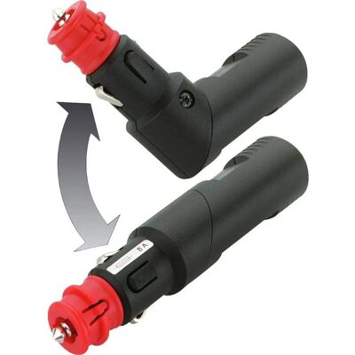 ProCar Cigaretstikstik - 8A Vridbart LED-hul ProCar Cigaretstikstik - 8A Vridbart LED-hul