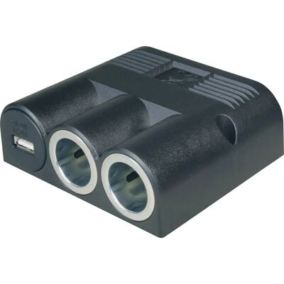 ProCar 67334501 67334500 Distribuitore di corrente auto - USB, 16A ProCar 67334501 67334500 Distribuitore di corrente auto - USB, 16A