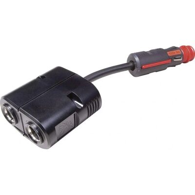 ProCar Dobbelt Bilstrømkontakt - 12V/24V ProCar Dobbelt Bilstrømkontakt - 12V/24V