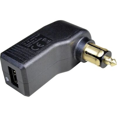 ProCar USB Car Power Adapter - 3A, 12V/24V, Blue LED ProCar USB Car Power Adapter - 3A, 12V/24V, Blue LED