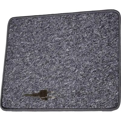 ProCar Pro Car Heizteppich - 60x40cm Anthrazit - Heizmatte für den Boden ProCar Pro Car Heizteppich - 60x40cm Anthrazit - Heizmatte für den Boden
