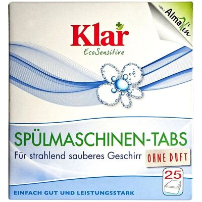 Eco Geschirrspültabs - 25 Stück - Geschirrspültabletten Eco Geschirrspültabs - 25 Stück - Geschirrspültabletten