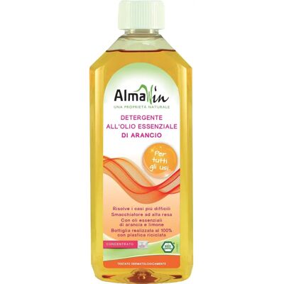 Detersivo Almawin con Olio d'Arancia - Smacchiatore 500ml Detersivo Almawin con Olio d'Arancia - Smacchiatore 500ml