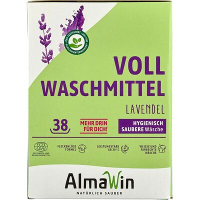 Almawin Uniwersalny proszek do prania Lawenda - Detergent Almawin Uniwersalny proszek do prania Lawenda - Detergent