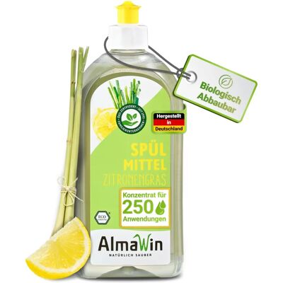 ALMAWIN Lemongrass Eco 500 ml Geschirrspülmittel ALMAWIN Lemongrass Eco 500 ml Geschirrspülmittel