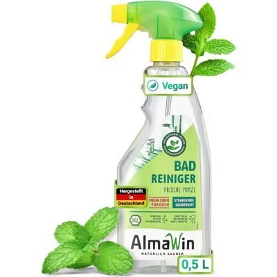 ALMAWIN Μπάνιο σπρέι μέντα - Μπάνιο - 500ml ALMAWIN Μπάνιο σπρέι μέντα - Μπάνιο - 500ml