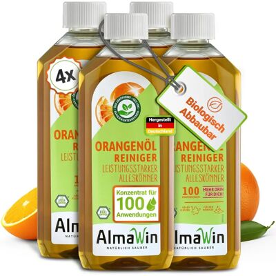 Koncentrat ekologiczny do mycia powierzchni - 500 ml - ALMAWIN Koncentrat ekologiczny do mycia powierzchni - 500 ml - ALMAWIN