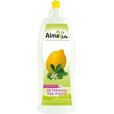 Almawin Sapone per piatti a mano - Biodegradabile, Vegano, 500ml Almawin Sapone per piatti a mano - Biodegradabile, Vegano, 500ml