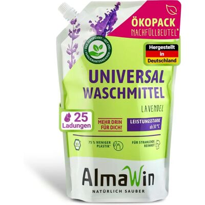 ALMAWIN eco 15 L Υγρό απορρυπαντικό για ρούχα παιδιών ALMAWIN eco 15 L Υγρό απορρυπαντικό για ρούχα παιδιών