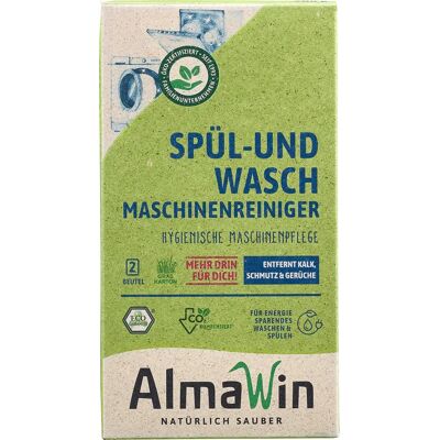 ALMAWIN Eco 200g Πούδρα πλυσίματος - Πολυχρηστικό καθαριστικό για πλυντήριο πιάτων και ρούχων ALMAWIN Eco 200g Πούδρα πλυσίματος - Πολυχρηστικό καθαριστικό για πλυντήριο πιάτων και ρούχων