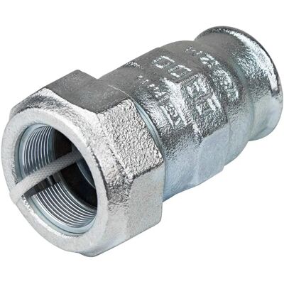 Gebo Stahlrohr Verschraubung - Serie 150 Modell I - 3/4" x 26,9 mm Gebo Stahlrohr Verschraubung - Serie 150 Modell I - 3/4" x 26,9 mm