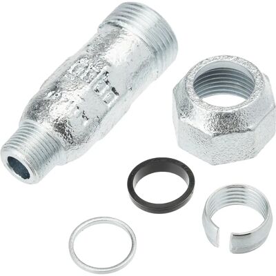 Gebo Modell 01.150.00.00 Rohrfitting - Für Wasser, Luft, Kraftstoff Gebo Modell 01.150.00.00 Rohrfitting - Für Wasser, Luft, Kraftstoff
