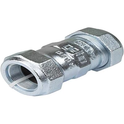 Gebo 1/2" Gusseisen Stahlrohrverschraubung Gebo 1/2" Gusseisen Stahlrohrverschraubung