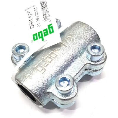 Gebo Repair Clamp - Steel Pipe - Cast Iron - PN 16 Gebo Repair Clamp - Steel Pipe - Cast Iron - PN 16