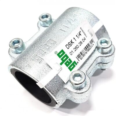 Gebo Repair Coupling - Cast Iron for Steel Pipes 1"-1/4 - PN 16 Gebo Repair Coupling - Cast Iron for Steel Pipes 1"-1/4 - PN 16