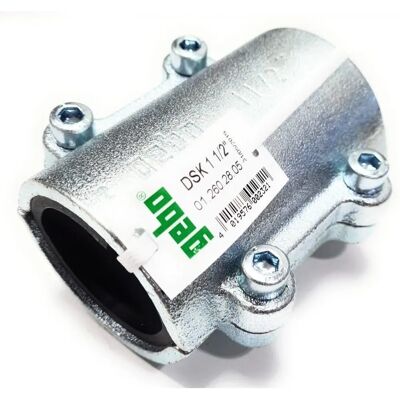 Gebo, Guarnizione di riparazione in ghisa per tubi in acciaio 1 1/2" Gebo, Guarnizione di riparazione in ghisa per tubi in acciaio 1 1/2"