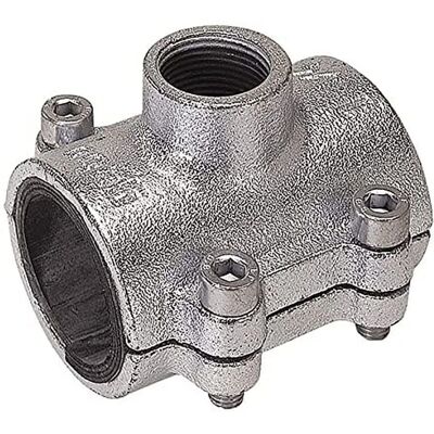 Gebo Rohrreparaturklemmen - 3/4" + 1/2" BSP Gewinderohr Gebo Rohrreparaturklemmen - 3/4" + 1/2" BSP Gewinderohr