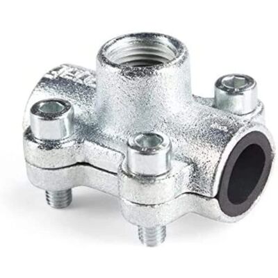 Morsetto di Riparazione Tubo Gebo - 1" BSP, 1/2" BSP, Acciai Morsetto di Riparazione Tubo Gebo - 1" BSP, 1/2" BSP, Acciai