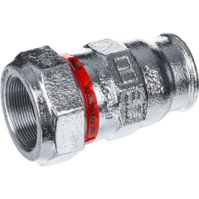 Gebo Gusseisen 1 1/2" x 51mm Verschraubung - Heißwasser/Heizkessel Gebo Gusseisen 1 1/2" x 51mm Verschraubung - Heißwasser/Heizkessel