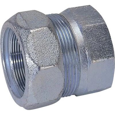 LE SANITAIRE - Cap en fonte malléable - 1/2' (21.3 mm) - pièce de plomberie - Publicité LE SANITAIRE - Cap en fonte malléable - 1/2' (21.3 mm) - pièce de plomberie - Publicité