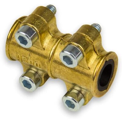 Gebo Kupferrohr Reparaturklemme - 15mm Leckreparatur Wasseranschlüsse Gebo Kupferrohr Reparaturklemme - 15mm Leckreparatur Wasseranschlüsse