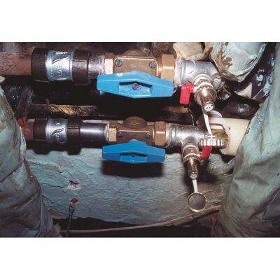 Gebo - 17.195.02.06 - tamaño 50 mm - material acero - para tuberías de acero - fitting de compresión Gebo - 17.195.02.06 - tamaño 50 mm - material acero - para tuberías de acero - fitting de compresión