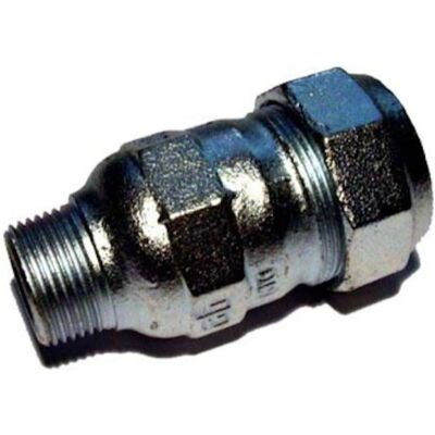 Gebo 1 1/4" stalowe i PE złącze zaciskowe - DN 32 Gebo 1 1/4" stalowe i PE złącze zaciskowe - DN 32