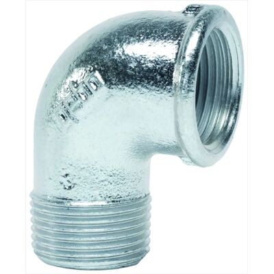 GEBO - Gomito mf ghisa zincata 92 - 2'MF - Pipe fitting GEBO - Gomito mf ghisa zincata 92 - 2'MF - Pipe fitting