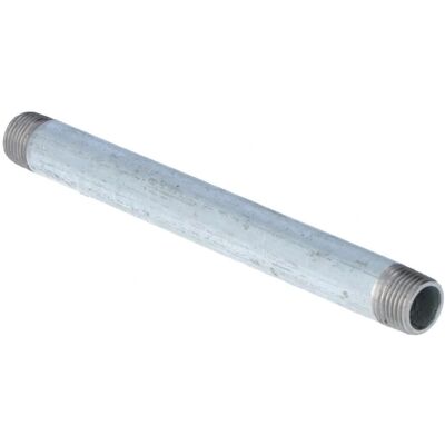 Tubo di acciaio zincato Gebo - 70 3/4 mm - 50 cm Tubo di acciaio zincato Gebo - 70 3/4 mm - 50 cm