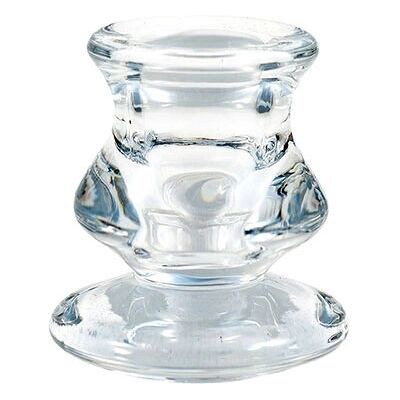 Pajoma 13693 Glaskandelaar - Transparent glas Pajoma 13693 Glaskandelaar - Transparent glas