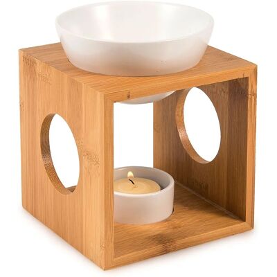 Pajoma 14576 - Diffuseur en bambou - Design moderne - Parfum agréable Pajoma 14576 - Diffuseur en bambou - Design moderne - Parfum agréable