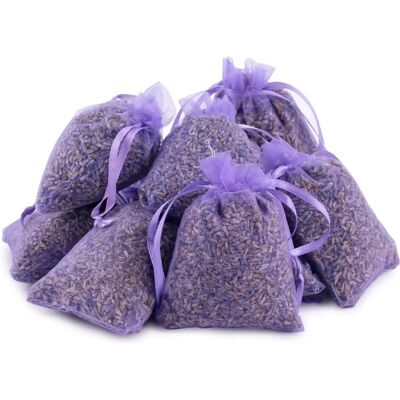 Pajoma 30870 Ensemble de Sachets de Lavande - Lavande 100G Pajoma 30870 Ensemble de Sachets de Lavande - Lavande 100G