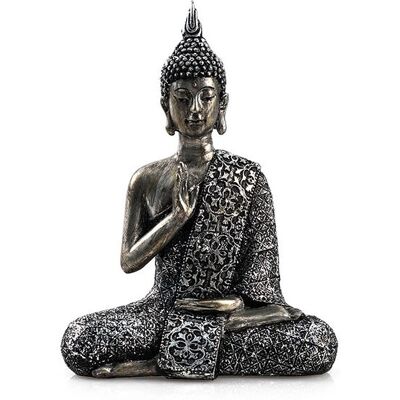 Pajoma - 80569 - Silber - Polyresin - Dekorative Statue Pajoma - 80569 - Silber - Polyresin - Dekorative Statue