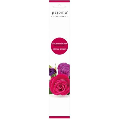 Pajoma 91335 Incense Stick - Roses & Berries - 28cm - Incense Sticks Pajoma 91335 Incense Stick - Roses & Berries - 28cm - Incense Sticks