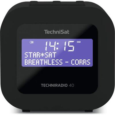 TechniSat TECHNIRADIO 40 Persönliches Digitalradio - Schwarz TechniSat TECHNIRADIO 40 Persönliches Digitalradio - Schwarz