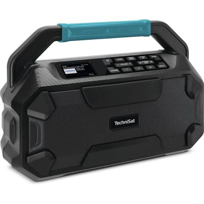 TechniSat VIOLA 231 OD - Radio de chantier DAB+, FM, Bluetooth, Résistant à l'eau - Publicité TechniSat VIOLA 231 OD - Radio de chantier DAB+, FM, Bluetooth, Résistant à l'eau - Publicité