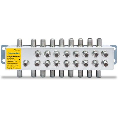 Technisat 17P Satellitsignalsplitter - Stort system Technisat 17P Satellitsignalsplitter - Stort system
